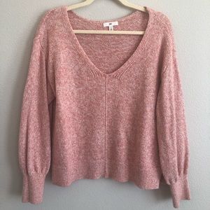 Slouchy Womens BP Pullover Sweater